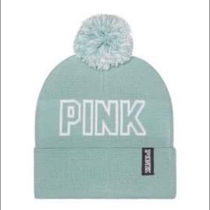 NWT Victoria’s Secret PINK Beanie